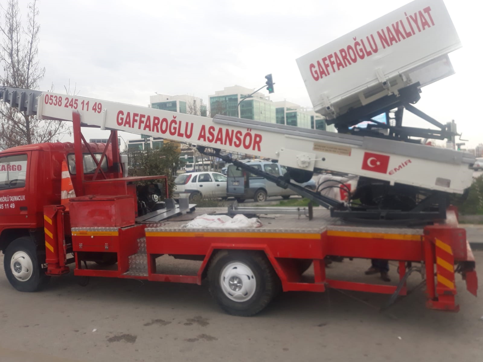 Malatya Asansörlü Nakliyat